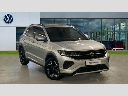 Volkswagen T-Cross  T-CROSS 1.0 TSI 115 R-Line 5dr DSG