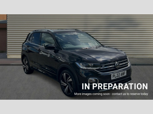 Volkswagen T-Cross  T-CROSS 1.0 TSI 110 R-Line 5dr DSG