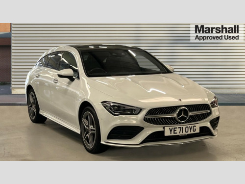 Mercedes-Benz CLA CLA 250 CLA 250e AMG Line Premium Plus 5dr Tip Auto