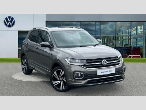 Volkswagen T-Cross  T-CROSS 1.6 TDI R-Line 5dr DSG