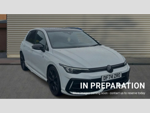 Volkswagen Golf  GOLF 2.0 TSI 333 R Black Edition 4Motion 5dr DSG
