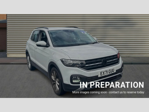 Volkswagen T-Cross  T-CROSS 1.0 TSI 110 SE 5dr