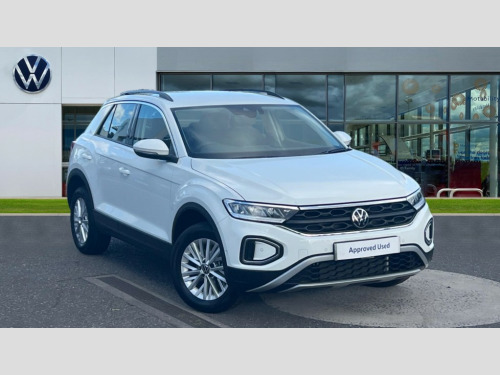 Volkswagen T-ROC  T-Roc Life 1.5 TSI 150PS 6-speed Manual 5 Door