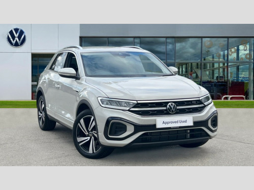 Volkswagen T-ROC  T-Roc R-Line 1.5 TSI 150PS 6-speed Manual 5 Door