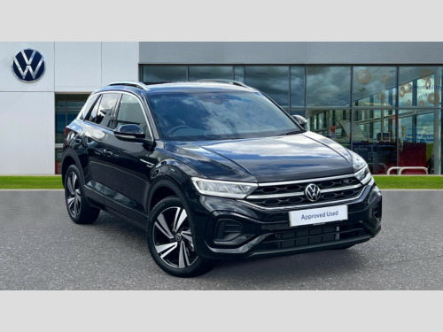 Volkswagen T-ROC  T-Roc R-Line 1.5 TSI 150PS 6-speed Manual 5 Door 