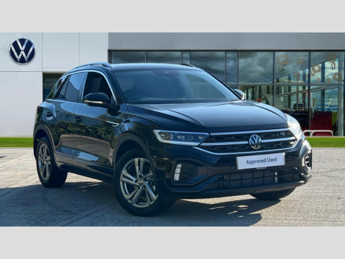 Volkswagen T-ROC  T-Roc R-Line 1.5 TSI 150PS 7-speed DSG 5 Door