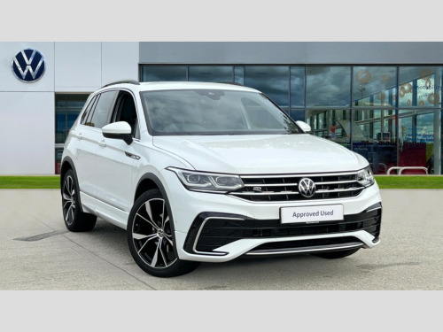 Volkswagen Tiguan  TIGUAN 1.5 TSI 150 R-Line 5dr DSG