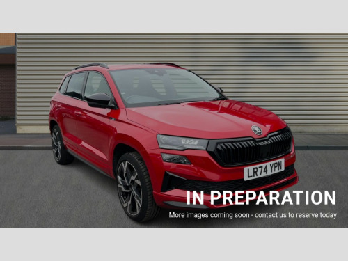 Skoda Karoq  KAROQ 2.0 TSI Sportline 4x4 5dr DSG
