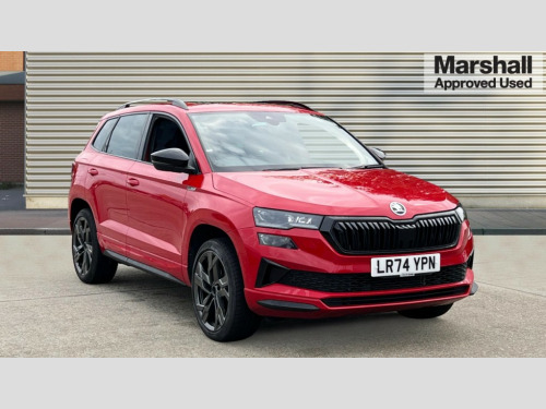 Skoda Karoq  KAROQ 2.0 TSI Sportline 4x4 5dr DSG