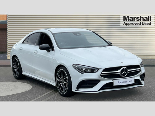 Mercedes-Benz CLA  CLA 35 Premium 4Matic 4dr Tip Auto