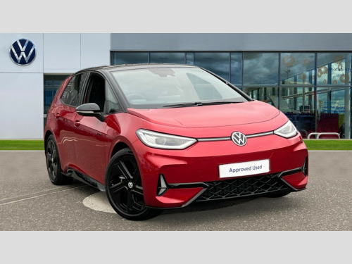 Volkswagen ID.3  ID.3 PA GTX Performance 79kWh 326 PS 1-Speed Automatic 5 Door
