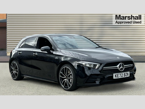 Mercedes-Benz A-Class  A CLASS A35 4Matic Premium 5dr Auto