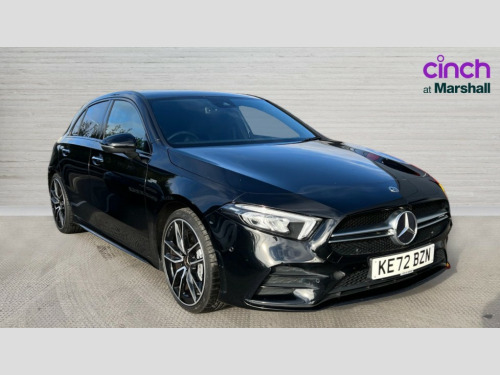 Mercedes-Benz A-Class  A CLASS A35 4Matic Premium 5dr Auto 