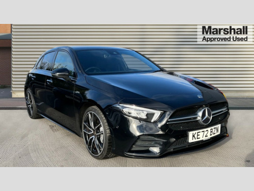Mercedes-Benz A-Class  A CLASS A35 4Matic Premium 5dr Auto