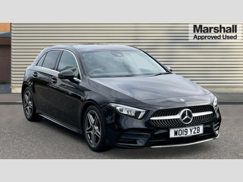 Mercedes-Benz A-Class  A CLASS A180d AMG Line Executive 5dr Auto