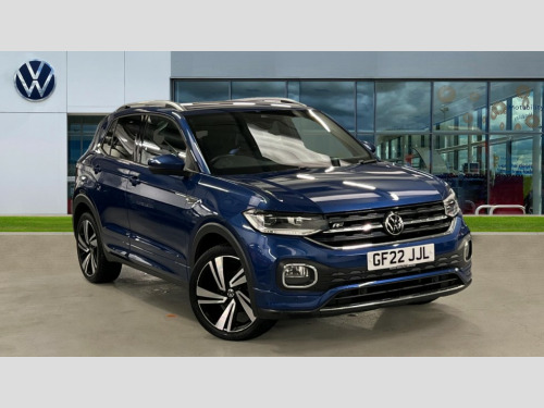 Volkswagen T-Cross  T-CROSS 1.5 TSI EVO R-Line 5dr DSG