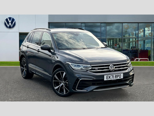 Volkswagen Tiguan  TIGUAN 2.0 TSI 4Motion R-Line 5dr DSG 