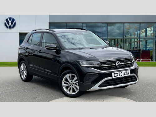 Volkswagen T-Cross  New T-Cross Life 1.0 TSI 95PS 5-speed Manual 5 Door