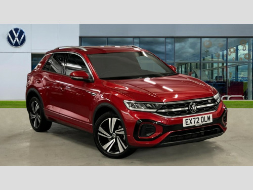 Volkswagen T-ROC  T-ROC 1.5 TSI R-Line 5dr