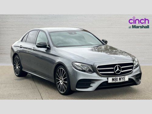 Mercedes-Benz E-Class  E CLASS E350d AMG Line Night Edition Prem + 4dr 9G-Tronic 