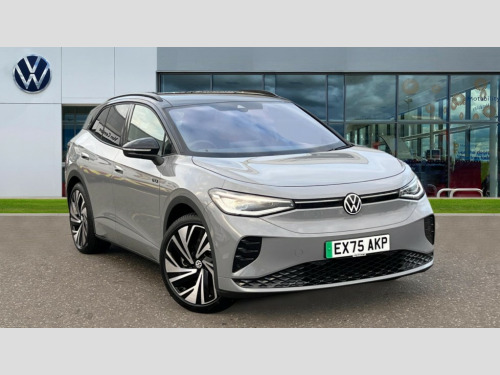 Volkswagen ID.4  ID.4 GTX Edition 79kWh GTX 4MOTION 340PS 1-speed automatic 5 Door 