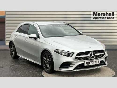 Mercedes-Benz A-Class  A CLASS A200d AMG Line Premium 5dr Auto