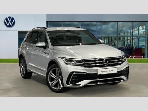 Volkswagen Tiguan  TIGUAN 1.5 TSI 150 R-Line Edition 5dr DSG 