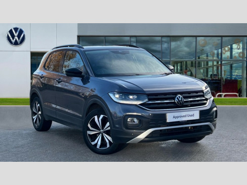 Volkswagen T-Cross  T-CROSS 1.0 TSI Black Edition 5dr