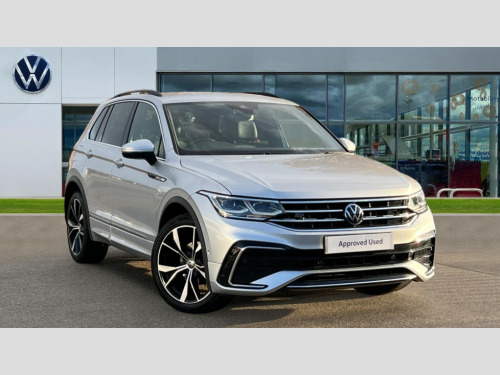 Volkswagen Tiguan  TIGUAN 1.5 TSI 150 R-Line 5dr DSG 