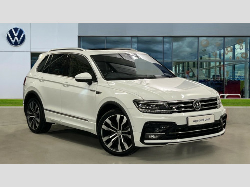 Volkswagen Tiguan  TIGUAN 1.5 TSi EVO 150 R-Line Tech 5dr DSG