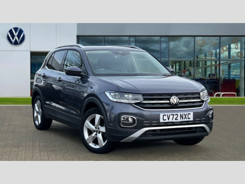 Volkswagen T-Cross  T-CROSS 1.0 TSI 110 SEL 5dr DSG 