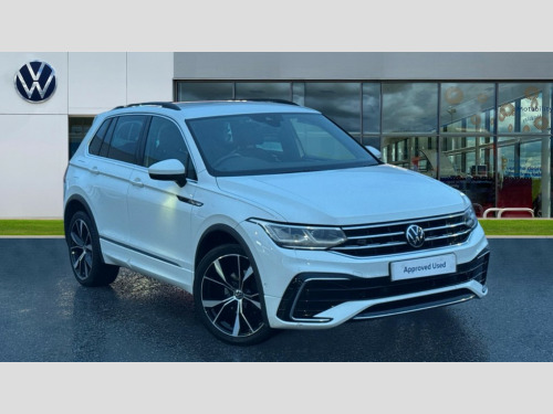 Volkswagen Tiguan  TIGUAN 1.5 TSI 150 R-Line 5dr DSG 