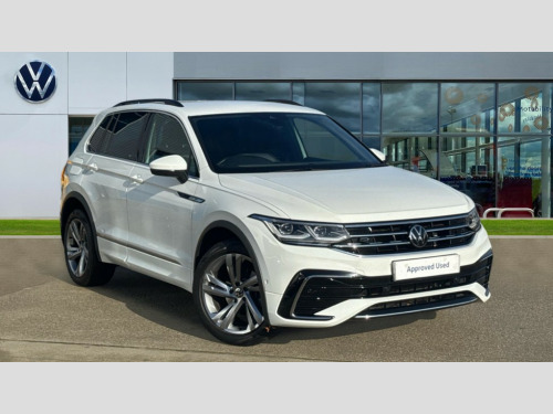 Volkswagen Tiguan  TIGUAN 1.5 TSI 150 R-Line Edition 5dr DSG 