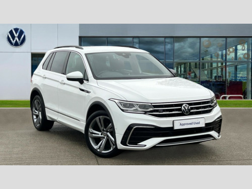 Volkswagen Tiguan  TIGUAN 1.5 TSI 150 R-Line Edition 5dr DSG 