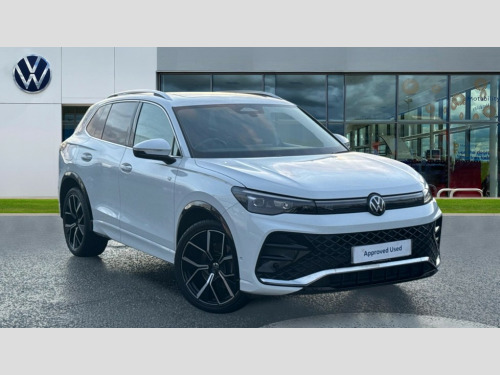 Volkswagen Tiguan  TIGUAN 2.0 TDI R-Line 5dr DSG 