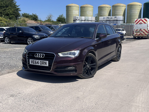 Audi A3  2.0 TDI S line Sportback 5dr Diesel S Tronic quattro Euro 6 (s/s) (184 ps)