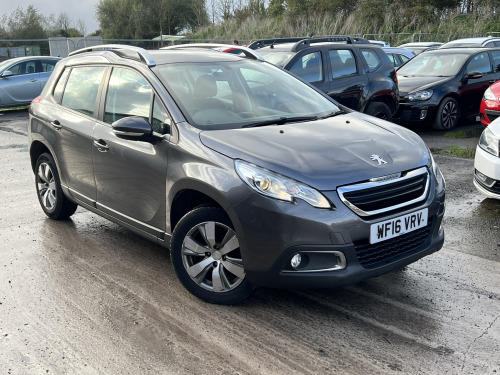 Peugeot 2008 Crossover  1.6 BlueHDi Active SUV 5dr Diesel Manual Euro 6 (75 ps)