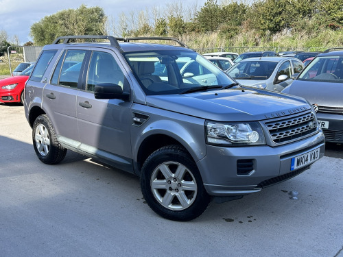 Land Rover Freelander 2  2.2 TD4 GS SUV 5dr Diesel Manual 4WD Euro 5 (s/s) (150 ps)