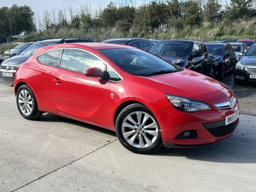 Vauxhall Astra  1.4T 16V SRi Coupe 3dr Petrol Manual Euro 5 (s/s) (120 ps)