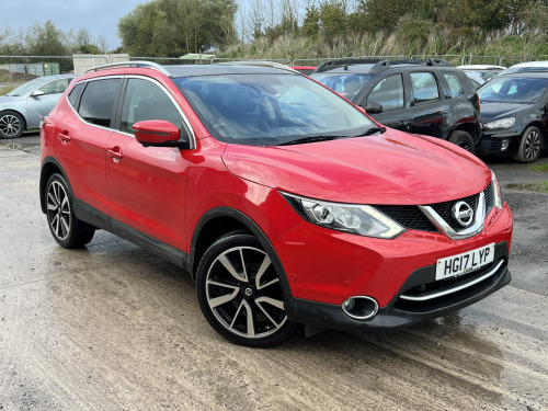 Nissan Qashqai  1.6 dCi Tekna SUV 5dr Diesel Manual 2WD Euro 6 (s/s) (130 ps)