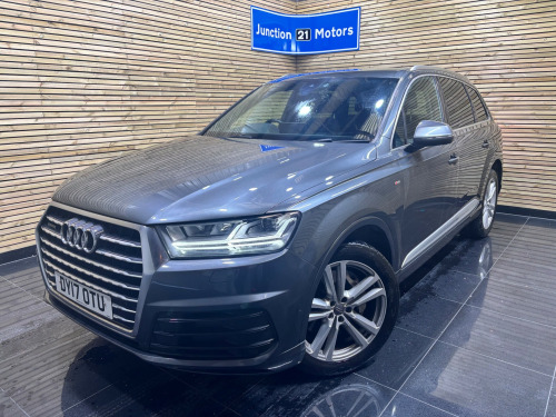 Audi Q7  3.0 TDI V6 S line SUV 5dr Diesel Tiptronic quattro Euro 6 (s/s) (272 ps)