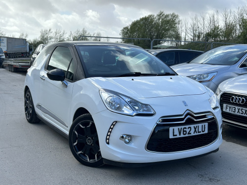 Citroen DS3  1.6 e-HDi Airdream DStyle Plus Hatchback 3dr Diesel Manual Euro 5 (s/s) (90