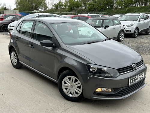 Volkswagen Polo  1.0 BlueMotion Tech S Hatchback 5dr Petrol Manual Euro 6 (s/s) (60 ps)