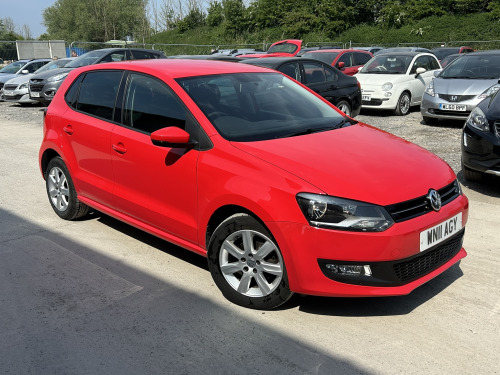 Volkswagen Polo  1.2 Match Hatchback 3dr Petrol Manual Euro 5 (70 ps)