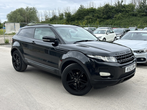 Land Rover Range Rover Evoque  2.2 SD4 Prestige Coupe 3dr Diesel Auto 4WD Euro 5 (190 ps)