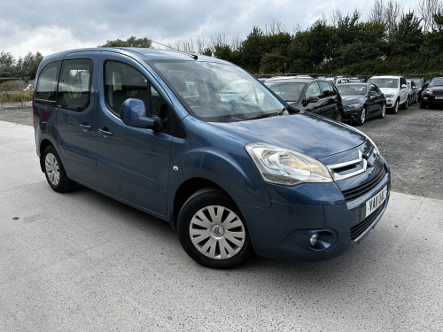 Citroen Berlingo  1.6 HDi 16V VTR Multispace MPV 5dr Diesel Manual Euro 5 (90 ps)