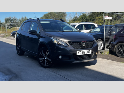 Peugeot 2008 Crossover  1.6 BlueHDi GT Line SUV 5dr Diesel Manual Euro 6 (100 ps)