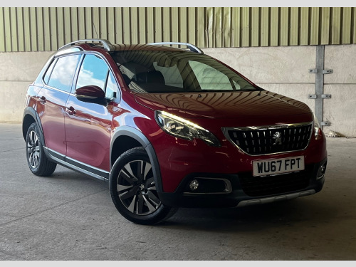 Peugeot 2008 Crossover  1.2 PureTech Allure SUV 5dr Petrol Manual Euro 6 (82 ps)