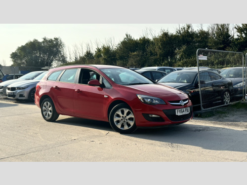 Vauxhall Astra  1.6 16V Design Sports Tourer 5dr Petrol Auto Euro 5 (115 ps)