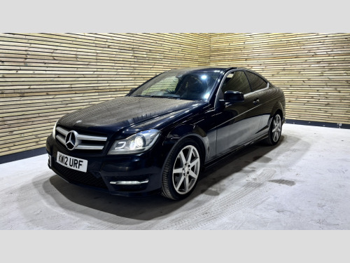 Mercedes-Benz C-Class C250 2.1 C250 CDI BlueEfficiency AMG Sport Coupe 2dr Diesel G-Tronic+ Euro 5 (s/